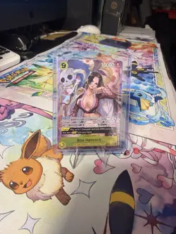 Boa Hancock - OP14-112 (Alternate Art) OP14-112 The Azure Sea's Seven Foil - Image 2