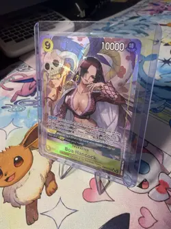 Boa Hancock - OP14-112 (Alternate Art) OP14-112 The Azure Sea's Seven Foil - Image 4