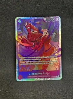 One Piece Legacy of the Master Vinsmoke Reiju Super Rare Foil OP12-063 - Image 1