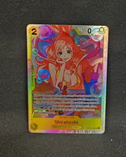 One Piece Legacy of The Master Shirahoshi Super Rare Foil OP12-102 - Image 1