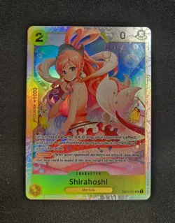 One Piece Premium Booster -The Best- Vol. 2 Shirahoshi Super Rare Foil EB01-057 - Image 1