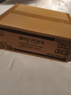 One Piece OP13 Sealed Case Englisch - Carrying On His Will - 12x Booster Display - Image 1