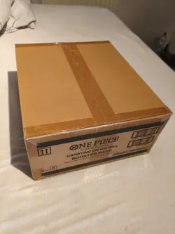 One Piece OP13 Sealed Case Englisch - Carrying On His Will - 12x Booster Display - Image 2