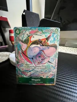 ONE PIECE Megalo (Alternate Art) - The Azure Sea's Seven (OP14) NM/M - Image 3