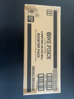 One Piece TCG Sealed Case 12x Box OP13 CARRING ON HIS WILL - ENGLISH ENG - Image 2