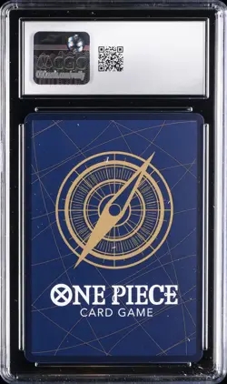 2024 ONE PIECE JAPANESE ONE PIECE DAY 24 SR MONKEY D. LUFFY CGC 10 GEM MINT - Image 2