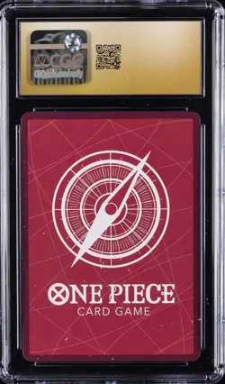 2025 ONE PIECE JAPANESE BASE SHOP LIMITED COLL TONY TONY CHOPPER CGC 10 PRISTINE - Image 2