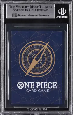 2022 ONE PIECE PREMIUM COLLECTION 25TH EDITION P #P001 MONKEY.D.LUFFY BGS 9 - Image 2