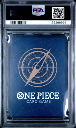 2025 ONE PIECE JPN PROMOS OFFICIAL EVENT PRIZE-ASIA #015 RORONOA ZORO PSA 10 - Image 2