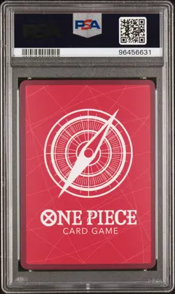 2024 ONE PIECE PROMOS PSA MAGAZINE EXCLUSIVE #060 MONKEY D. LUFFY PSA 10 - Image 2