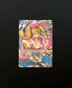 Charlotte Pudding SP OP06-047 Foil One Piece Premium Booster The Best Vol. 2 NM - Image 1