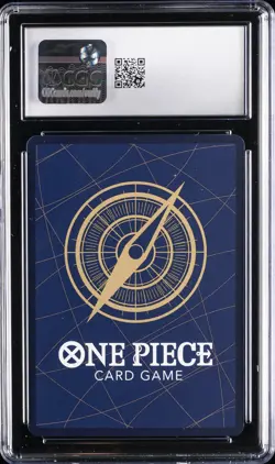 2025 ONE PIECE JAPANESE BEST SELECTION VOL 4 ALT ART NAMI CGC 10 GEM MINT - Image 2
