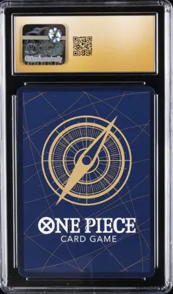 2025 ONE PIECE JPN WEEKLY SHONEN JUMP APRIL PROMO #OP09-027 SABO CGC 10 PRISTINE - Image 2