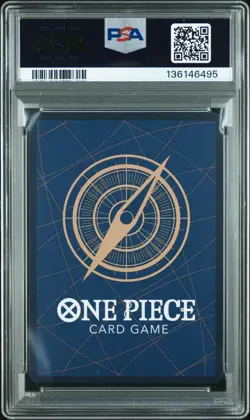 2024 ONE PIECE JAPANESE PRB01-PREMIUM BOOSTER MANGA ALT ART #016 NAMI PSA 10 - Image 2