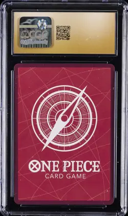 2025 ONE PIECE JPN PROMO BASE SHOP LTD COLLECTION VOL. 1 USOPP CGC 10 PRISTINE - Image 2