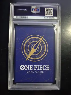 [PSA 10] Nami OP05 Special Alternate Art #016 2023 One Piece Gem Mint English - Image 4