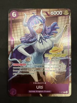 Ulti P-077 Championship 25-26 Event Pack Promo - One Piece - Image 1
