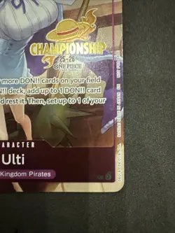 Ulti P-077 Championship 25-26 Event Pack Promo - One Piece - Image 5