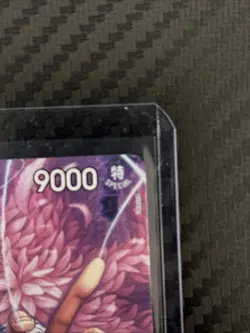 One Piece TCG English OP10-071 Donquixote Doflamingo Alt Art SR - Mint Condition - Image 4