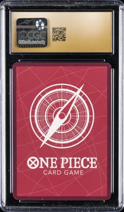 2025 ONE PIECE JPN PROMO BASE SHOP LTD COLL TONY TONY CHOPPER CGC 10 PRISTINE - Image 2