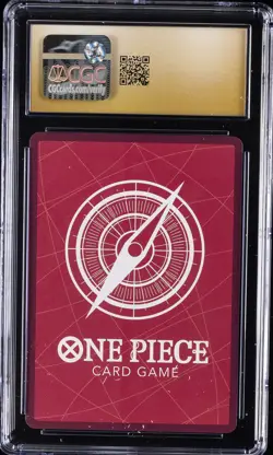 2025 ONE PIECE JAPANESE BASE SHOP LIMITED COLLECTION PERONA CGC 10 PRISTINE - Image 2