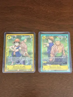 One Piece TCG - Zoro & Luffy (Learn Together Deck Set - Set Sail Event) OP10-113 - Image 1