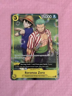 One Piece TCG - Zoro & Luffy (Learn Together Deck Set - Set Sail Event) OP10-113 - Image 4