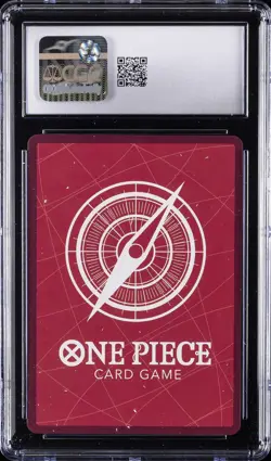 2025 ONE PIECE JAPANESE BASE SHOP LIMITED COLLECTION USOPP CGC 10 GEM MINT - Image 2
