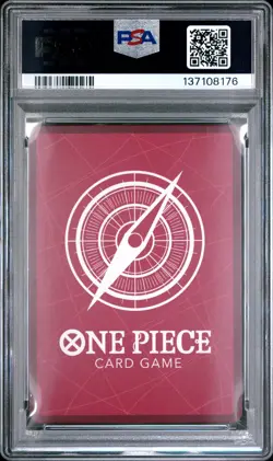 2025 ONE PIECE OP13-CARRYING ON HIS WILL ALTERNATE ART MONKEY D. LUFFY PSA 10 - Image 2