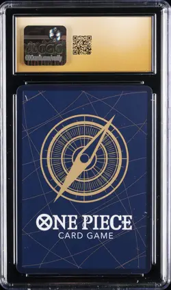 2025 ONE PIECE JAPANESE PC BEST SELECTION VOL 4 ALT ART NAMI CGC 10 PRISTINE - Image 2