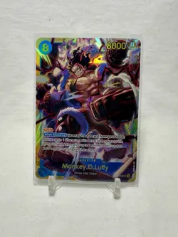 One Piece TCG A Fist of Divine Speed Monkey.D.Luffy OP11-118 English - Image 1