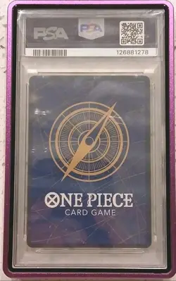 2024 ONE PIECE EUSTASS CAPTAIN KID OFFICIAL EVENT TOP PRIZE PSA 10 - Image 2