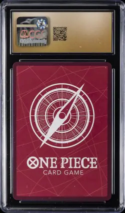 2025 ONE PIECE JPN PROMO BASE SHOP LTD COLLECTION VOL.1 ENEL CGC 10 PRISTINE - Image 2