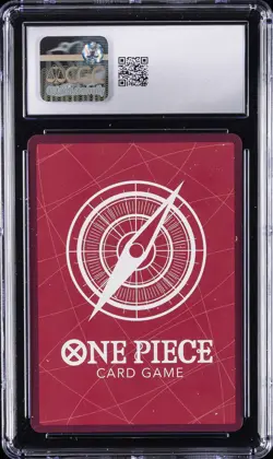 2025 ONE PIECE JAPANESE BASE SHOP LIMITED COLLECTION PERONA CGC 10 GEM MINT - Image 2