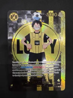 Monkey.D.Luffy (BVB x One Piece Campaign) ST13-003 One Piece CCG (Auction 1) - Image 1