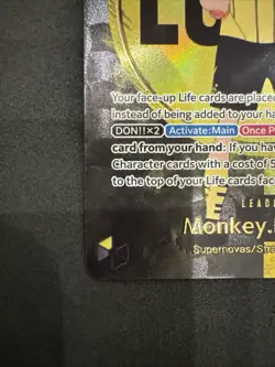 Monkey.D.Luffy (BVB x One Piece Campaign) ST13-003 One Piece CCG (Auction 1) - Image 2