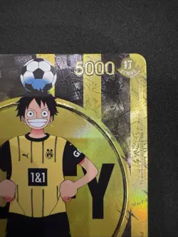 Monkey.D.Luffy (BVB x One Piece Campaign) ST13-003 One Piece CCG (Auction 1) - Image 4