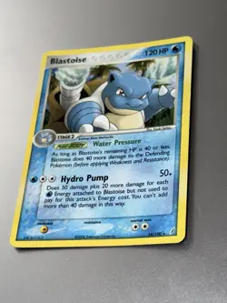 Blastoise Pokemon Card 120 HP 14/100 2006 ZXR-865-0U3 Hydro Pump Holo - Image 4
