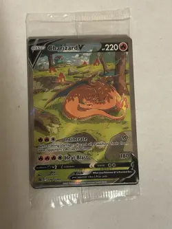 Charizard UPC Ultra Premium Collection 3 Promo Cards Sword and Shield - SEALED - Image 1