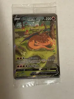 Charizard UPC Ultra Premium Collection 3 Promo Cards Sword and Shield - SEALED - Image 2