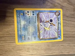 Pokemon Dark Blastoise Deck Exclusives 004/110 Rare Regular Exclusive Card - Image 1