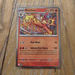 Blaziken (Cosmos Holo) 042/182 - Miscellaneous Cards & Products Holo - PTCG - Image 1