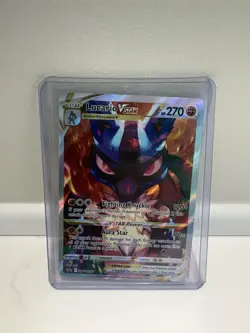Lucario VSTAR SWSH291 SWSH: Sword & Shield Promo Cards Holo PLEASE READ - Image 1