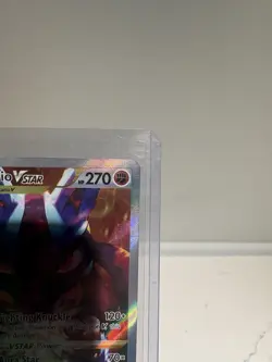 Lucario VSTAR SWSH291 SWSH: Sword & Shield Promo Cards Holo PLEASE READ - Image 3