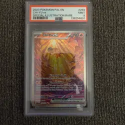 Chi-Yu EX Holo Paldea Evolved Pokemon TCG Special Illustration Rare Card 259/193 - Image 1
