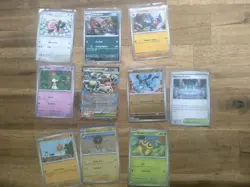 10 Pokemon Cards Bulk Lot tcg - Image 3