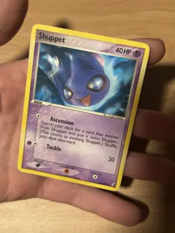 Pokemon Shuppet 40/100 EX Crystal Guardians Common 40 HP Basic Card English - Image 1