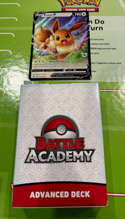 2020 Pokemon Trading Card Game Pokemon Battle Academy Board Game 100% Complete - Image 2