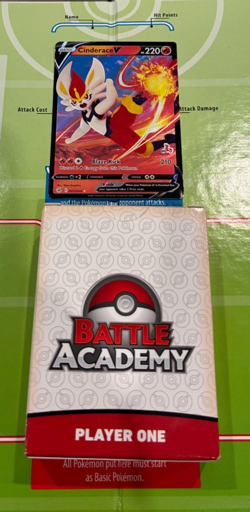 2020 Pokemon Trading Card Game Pokemon Battle Academy Board Game 100% Complete - Image 3