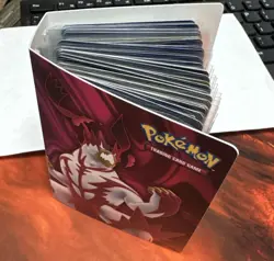 Pokemon Binder With Holo Dragon Cards (Pokemon/yugioh/magic The Gathering) 60 - Image 1
